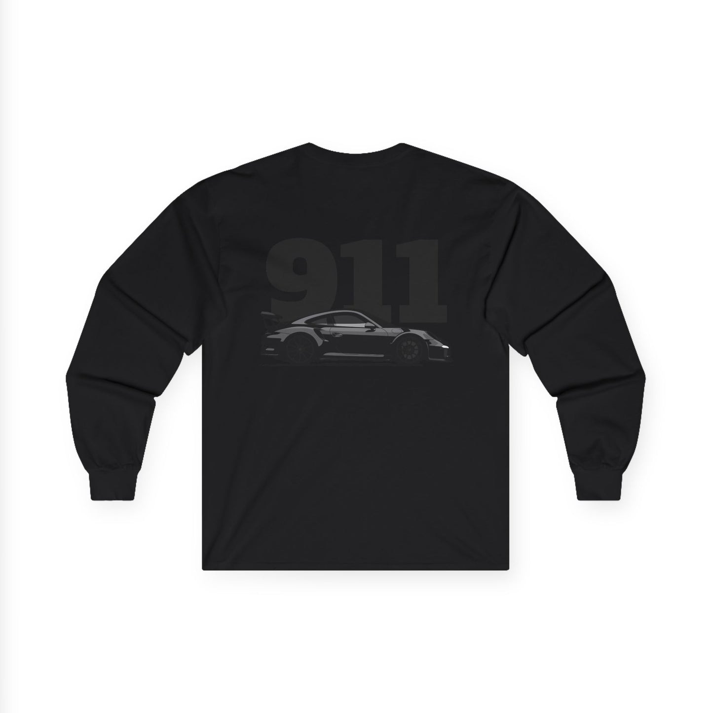 Porsche Long Sleeve Tee, Unisex Car Shirt, Automotive Gift, 911 Apparel, Race Day Outfit, Porsche Lover's Top
