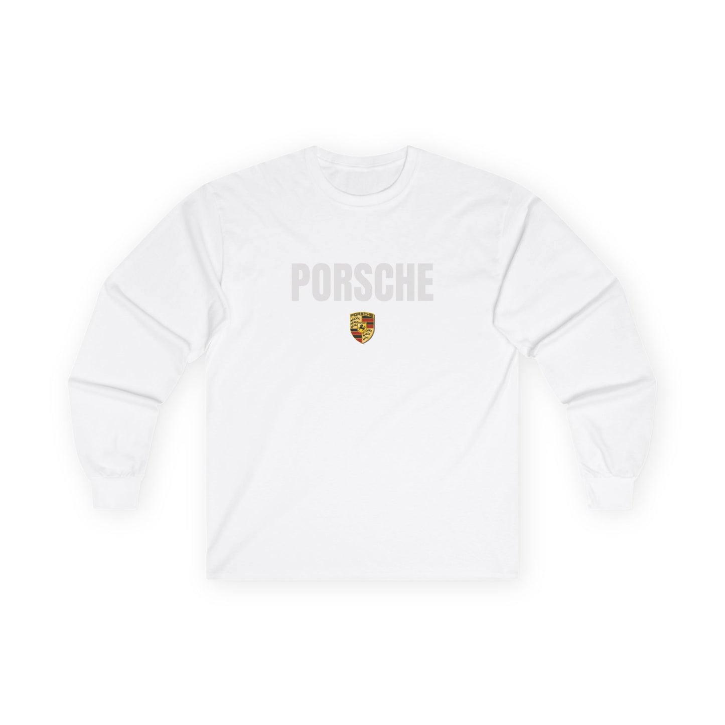 Porsche Long Sleeve Tee, Unisex Car Shirt, Automotive Gift, 911 Apparel, Race Day Outfit, Porsche Lover's Top