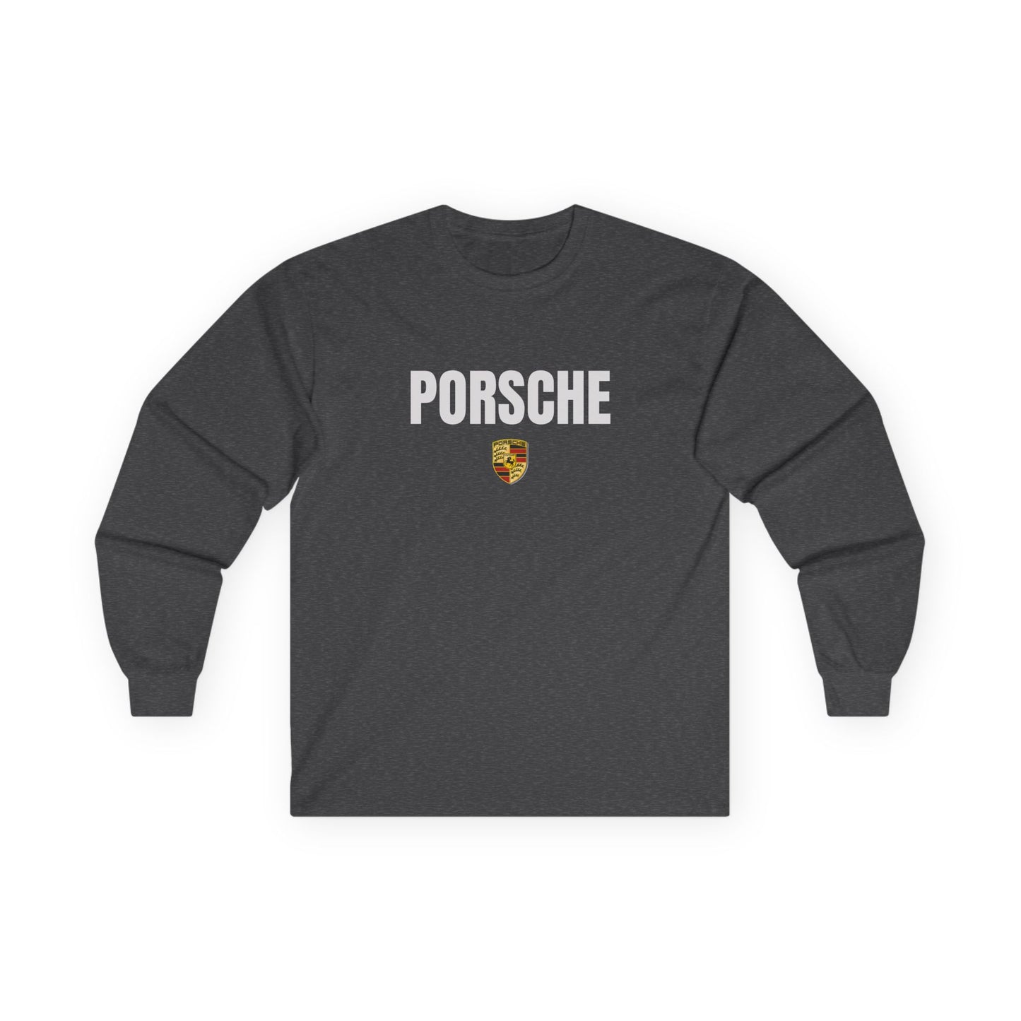 Porsche Long Sleeve Tee, Unisex Car Shirt, Automotive Gift, 911 Apparel, Race Day Outfit, Porsche Lover's Top