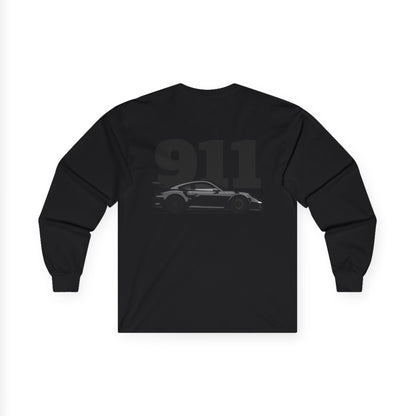 Porsche Long Sleeve Tee, Unisex Car Shirt, Automotive Gift, 911 Apparel, Race Day Outfit, Porsche Lover's Top