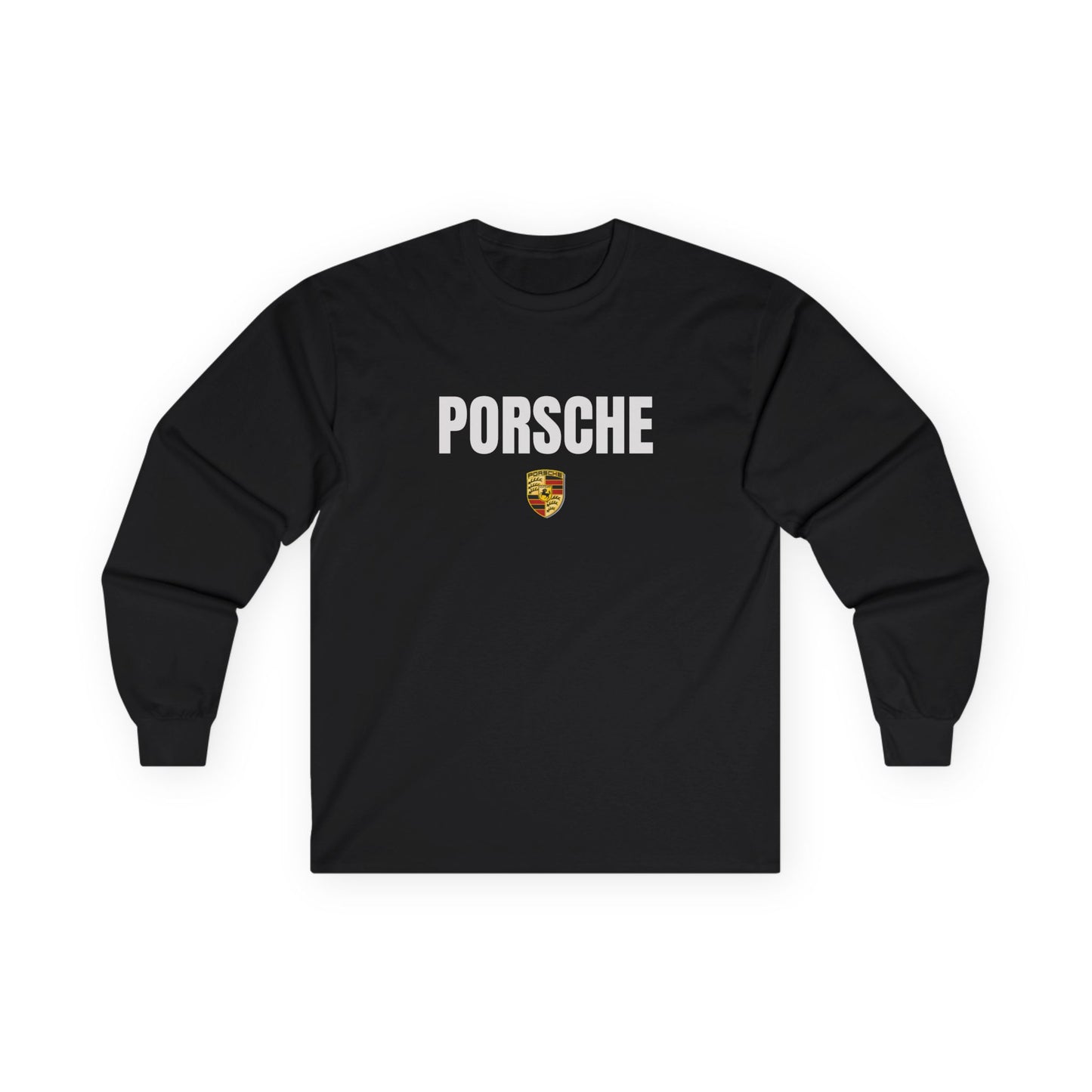 Porsche Long Sleeve Tee, Unisex Car Shirt, Automotive Gift, 911 Apparel, Race Day Outfit, Porsche Lover's Top